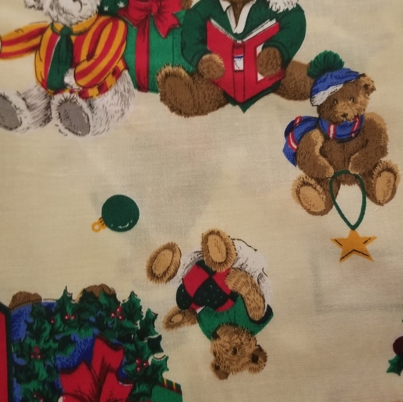 Christmas c Cranston  print works company  fabric - Picture 2 of 3